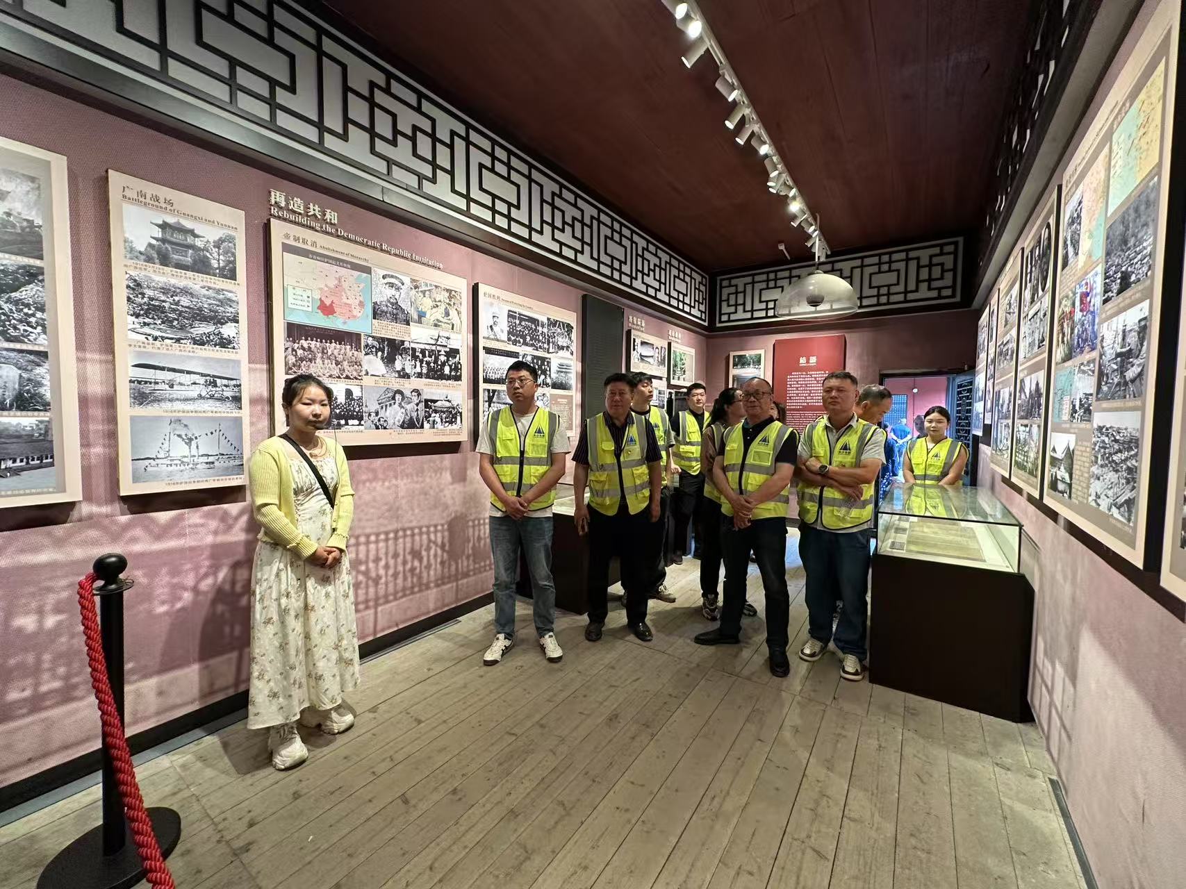 市政要聞 | 賡續紅色血脈 激揚青春力量——洞口四橋項目部開展主題黨日活動